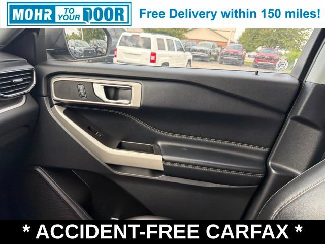 Used 2021 Ford Explorer XLT w/ Equipment Group 202A AWD/4WD image 28