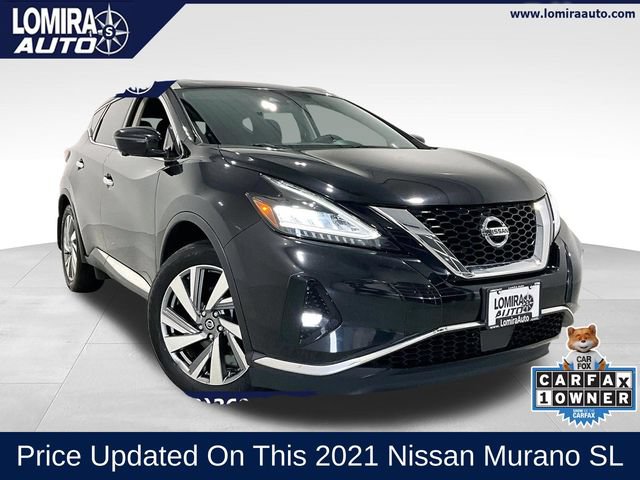 Used 2021 Nissan Murano SL