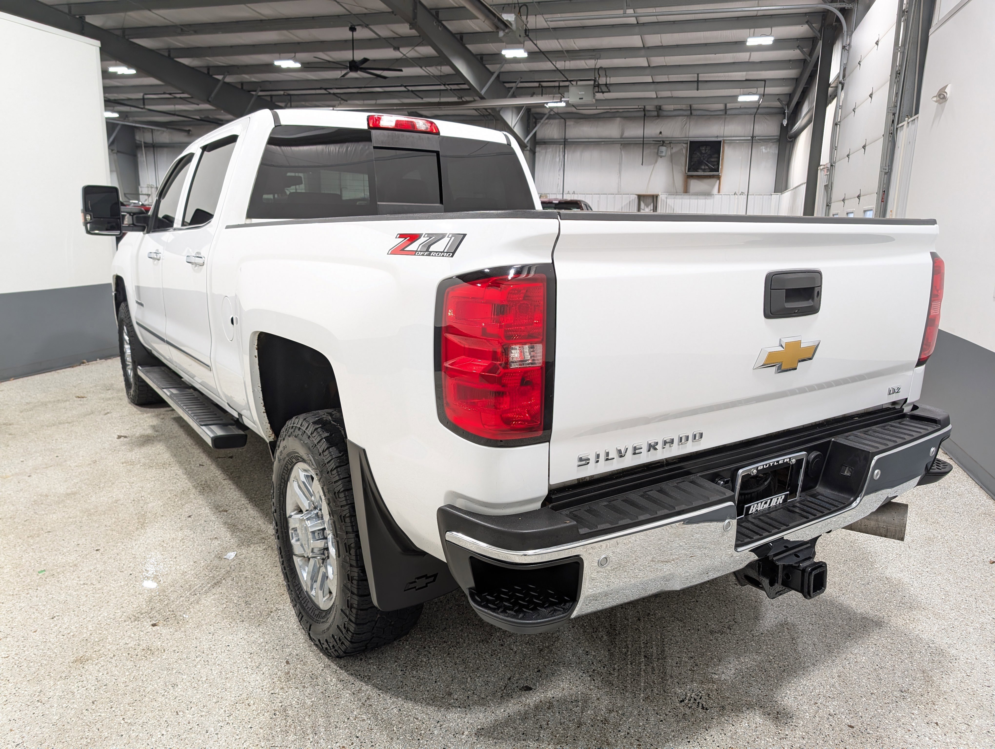 Used 2018 Chevrolet Silverado 3500 LTZ w/ Duramax Plus Package image 5