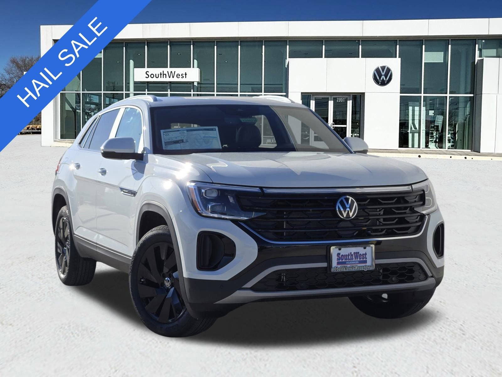 New 2025 Volkswagen Atlas Cross Sport SE