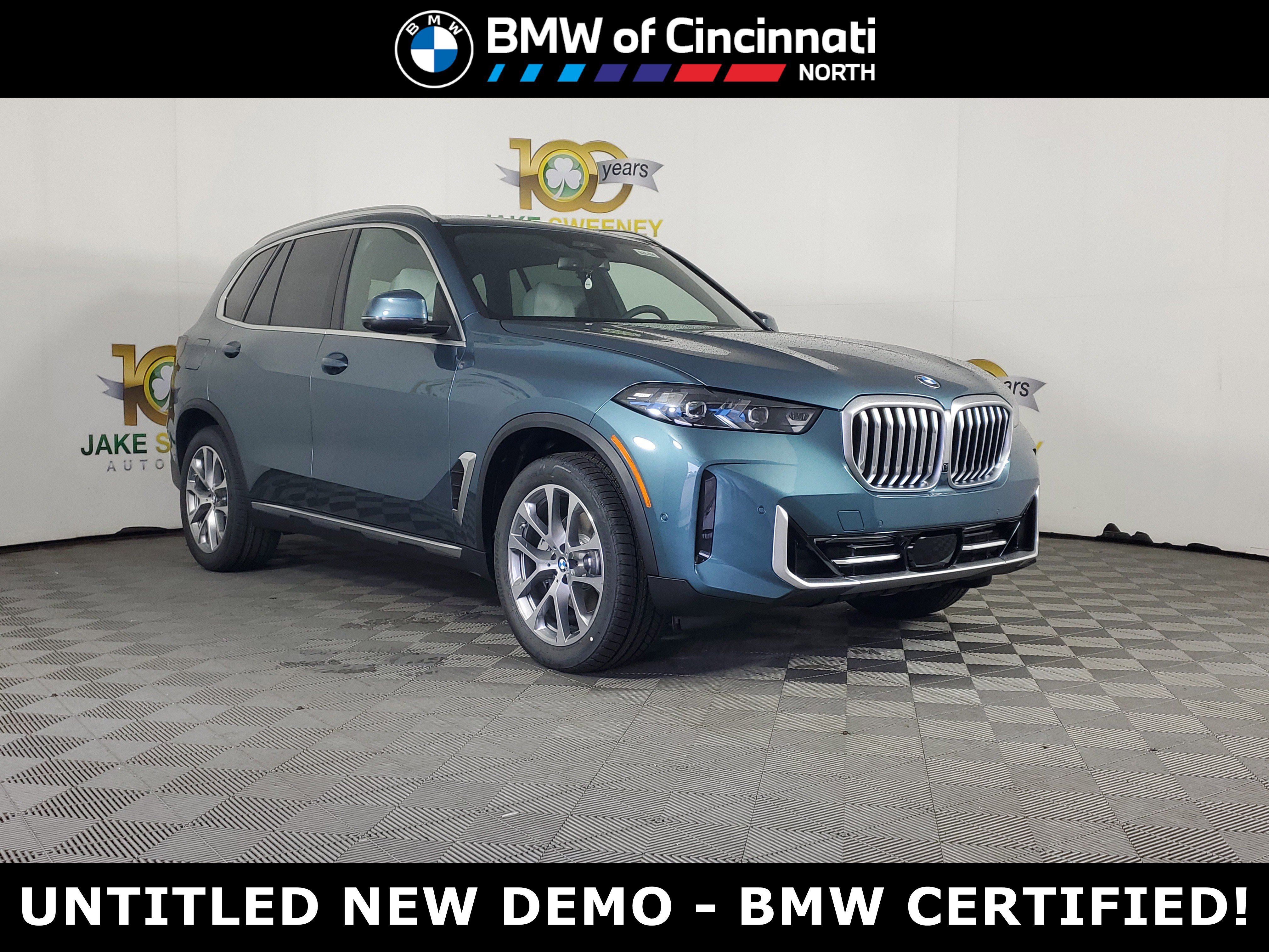 Certified 2026 BMW X5 xDrive40i