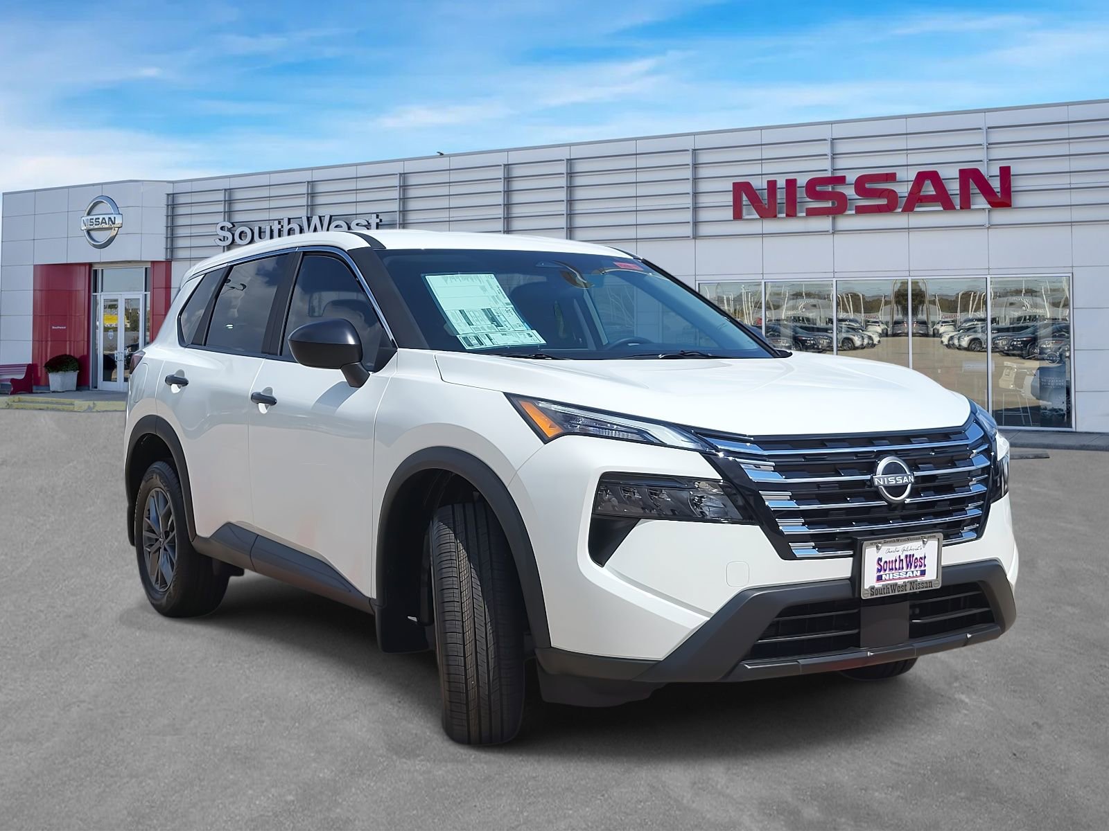 New 2026 Nissan Rogue S image 4