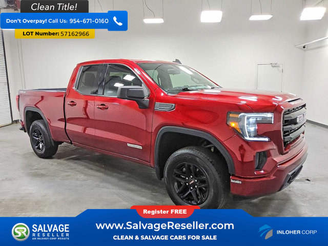 Used 2020 GMC Sierra 1500 Elevation w/ Elevation Value Package AWD/4WD image 5