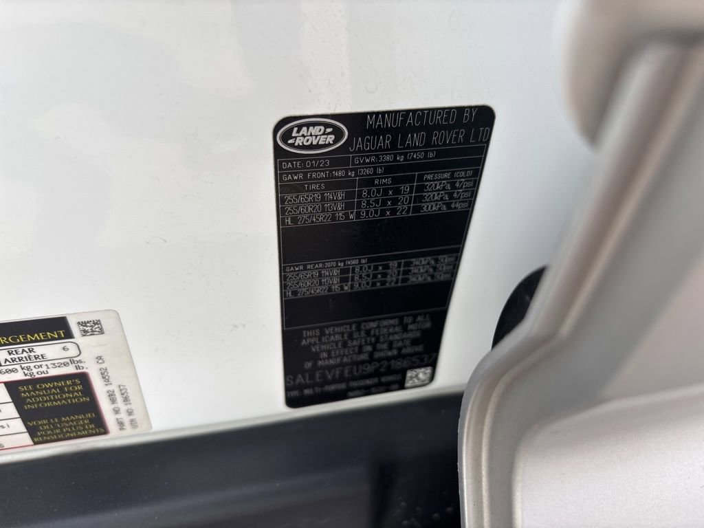 Used 2023 Land Rover Defender 130 First Edition AWD/4WD image 18
