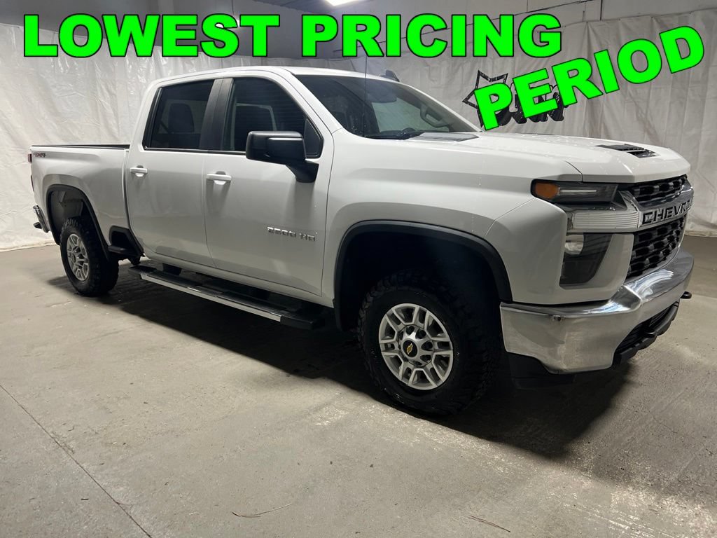 Used 2022 Chevrolet Silverado 2500 LT