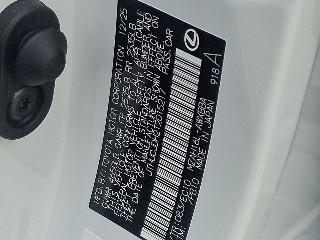 Used 2026 Lexus UX 300h AWD w/ Accessory Package (Z1) image 27