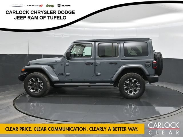 New 2026 Jeep Wrangler Unlimited Sahara w/ Safety Group AWD/4WD image 9