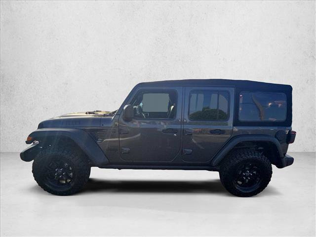 Used 2024 Jeep Wrangler Unlimited Sport AWD/4WD image 9