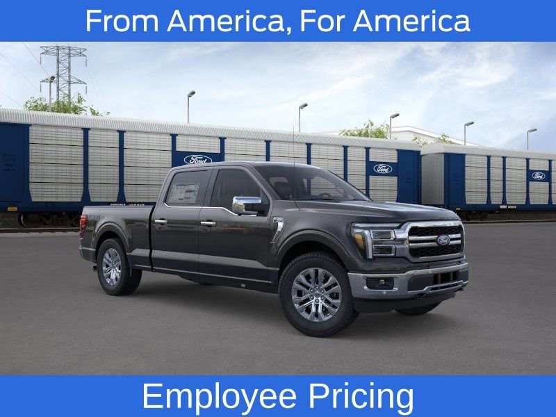 New 2026 Ford F150 Lariat w/ Equipment Group 502A High