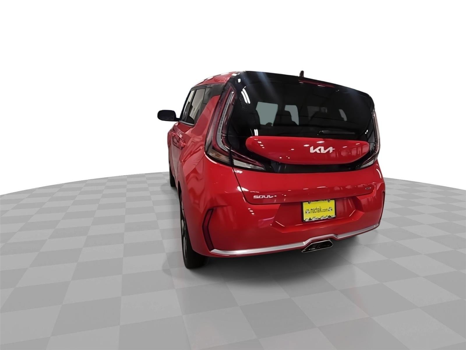 Used 2025 Kia Soul GT-Line w/ GT-Line Technology Package FWD image 7