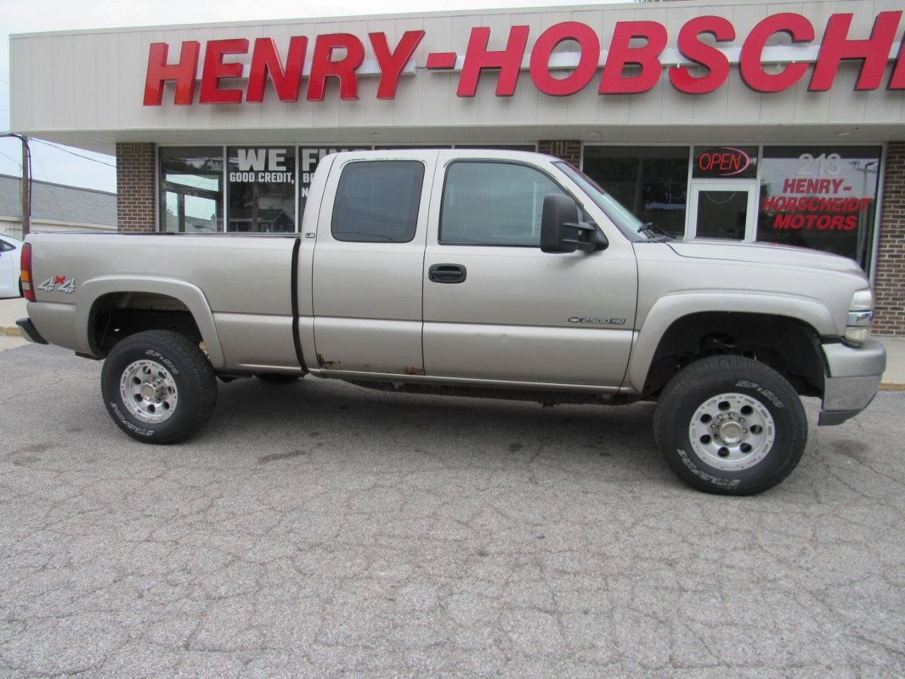 Used 2002 Chevrolet Silverado 2500 LS AWD/4WD image 6