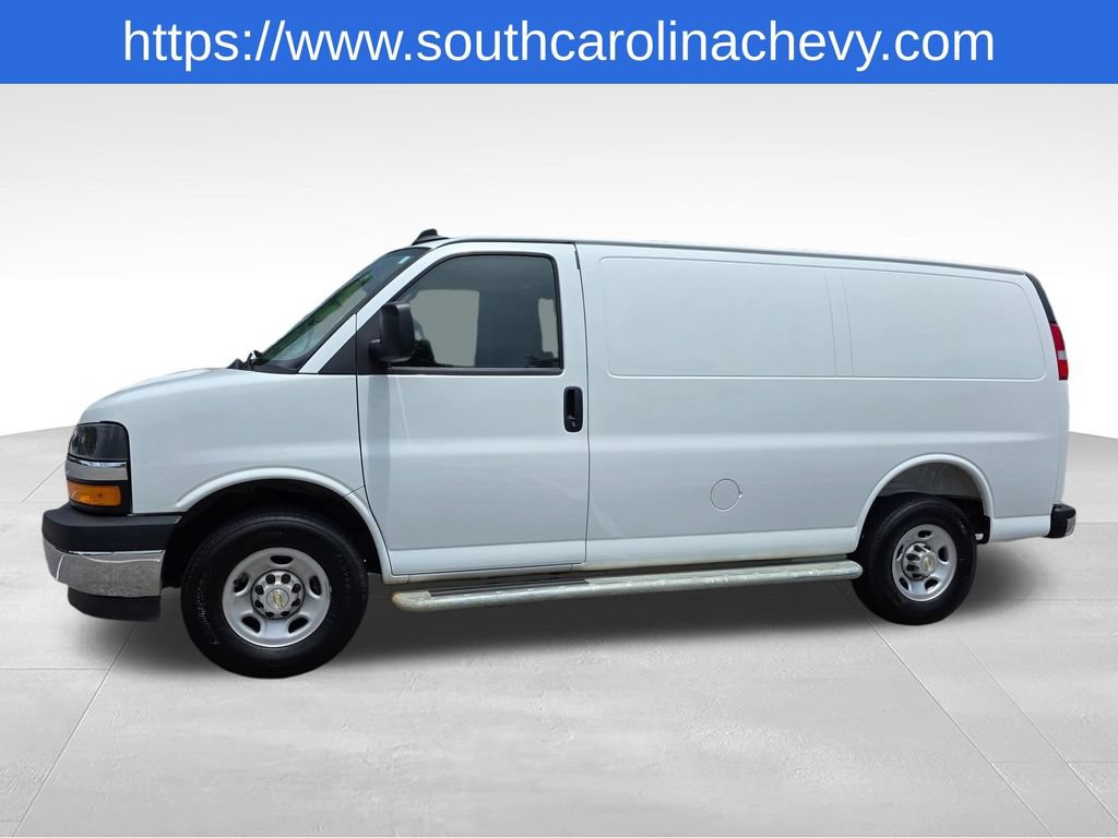 Certified 2025 Chevrolet Express 2500 w/ Driver Convenience Package RWD image 28