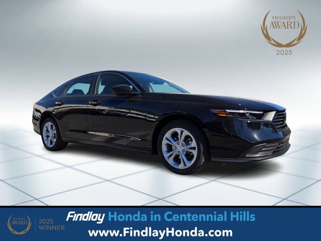 New 2026 Honda Accord LX image 1