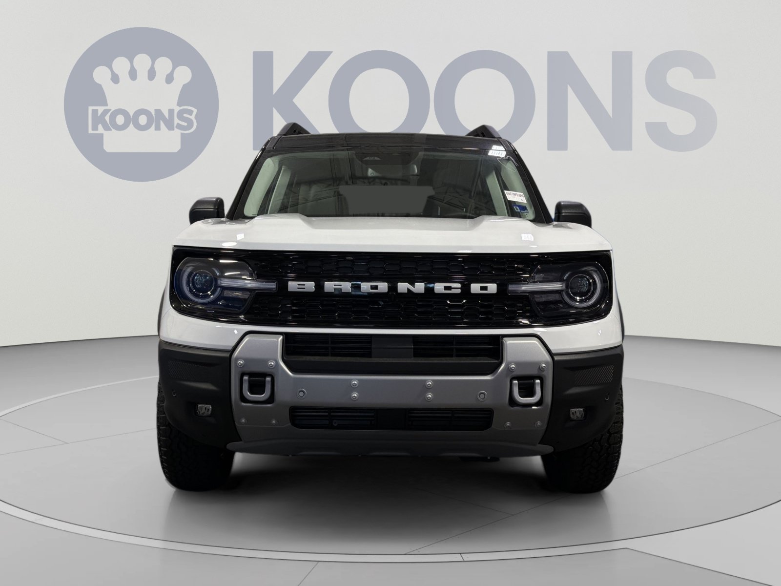 New 2026 Ford Bronco Sport Badlands w/ Sasquatch Badlands Package AWD/4WD image 11