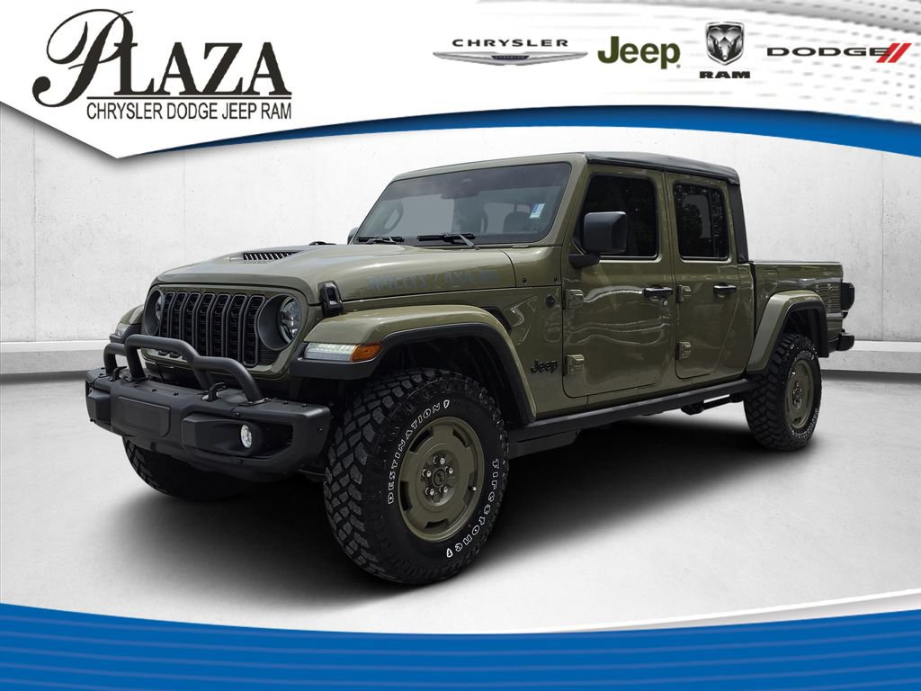 New 2026 Jeep Gladiator Willys AWD/4WD image 1