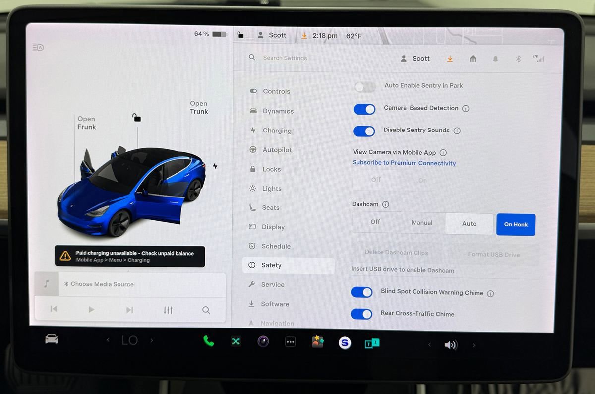 Used 2020 Tesla Model 3 Long Range AWD/4WD image 22