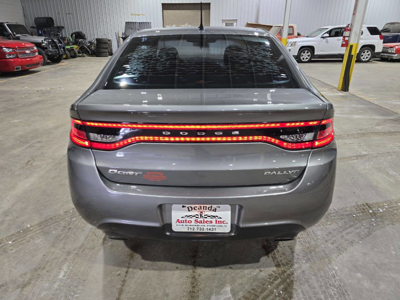 Used 2013 Dodge Dart Rallye FWD image 9