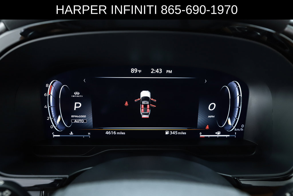 Used 2025 INFINITI QX60 Autograph w/ Cargo Package AWD/4WD image 28
