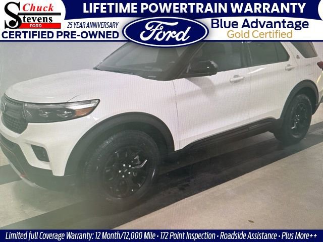 Used 2023 Ford Explorer Timberline w/ Timberline Technology Package