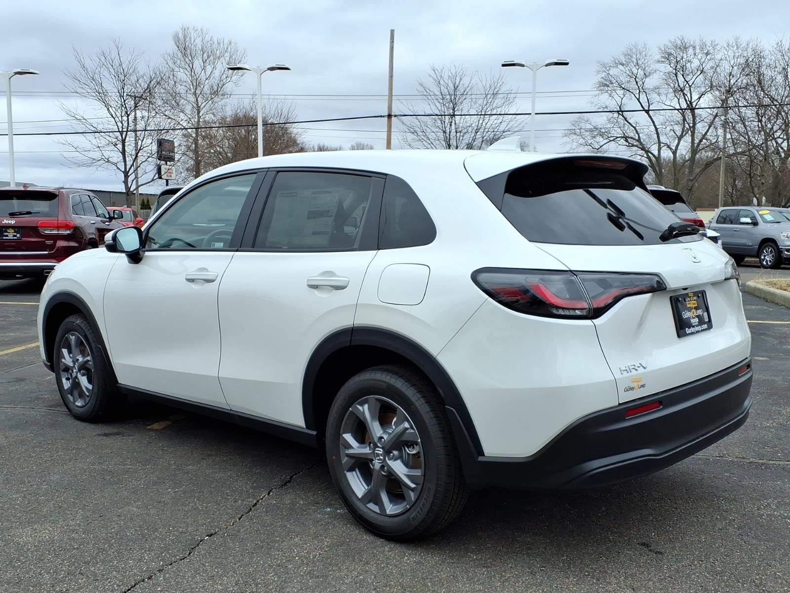 New 2026 Honda HR-V LX image 7