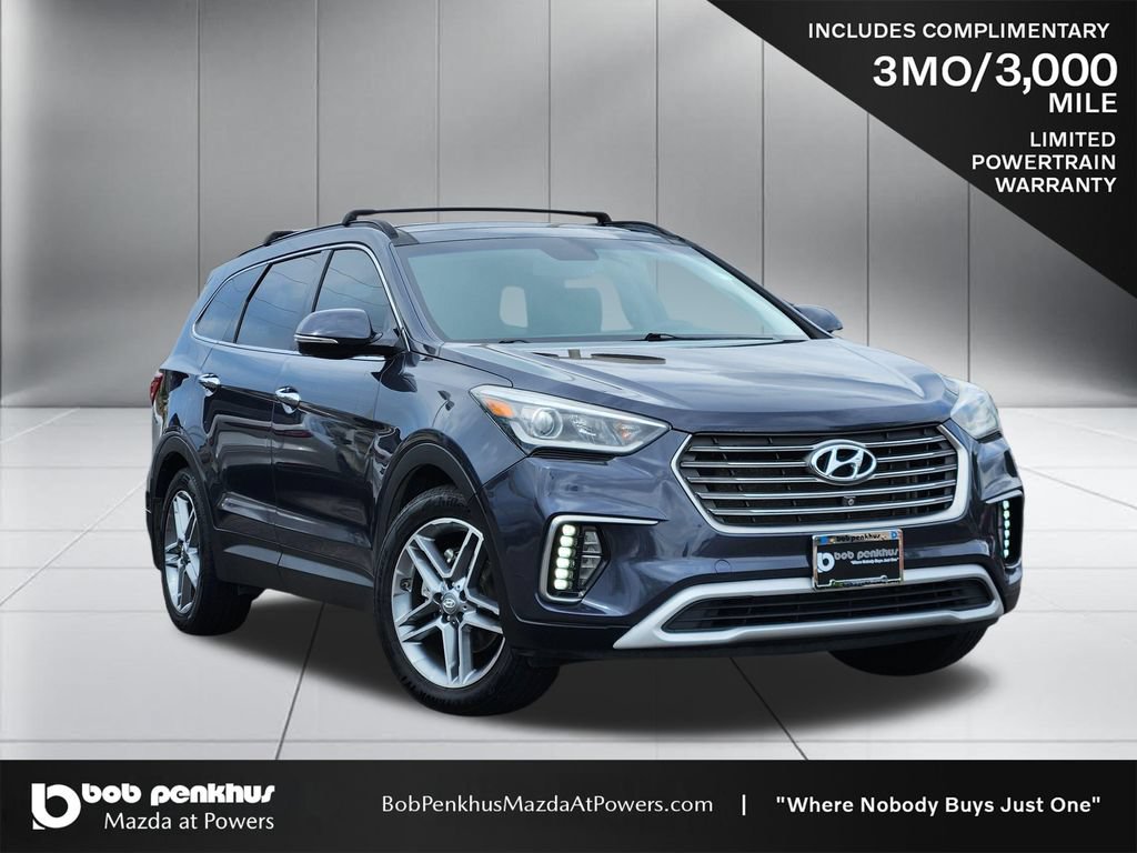 Used 2017 Hyundai Santa Fe AWD