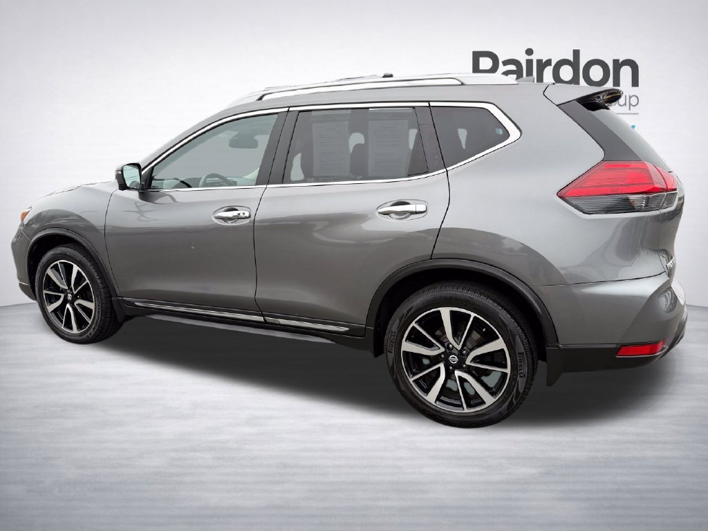 Used 2017 Nissan Rogue SL w/ SL Premium Package AWD/4WD image 5