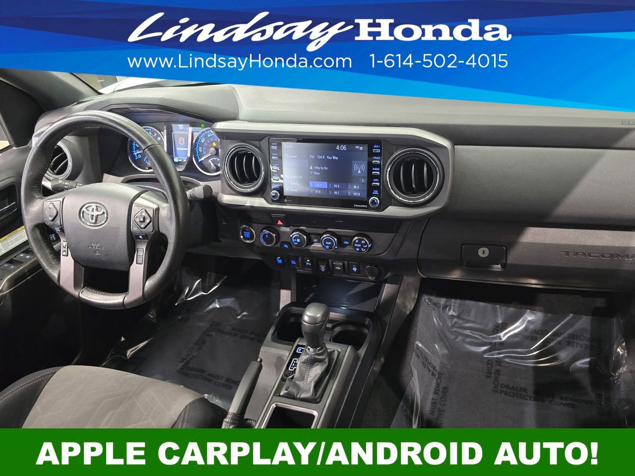 Used 2020 Toyota Tacoma TRD Off-Road w/ Technology Package image 12