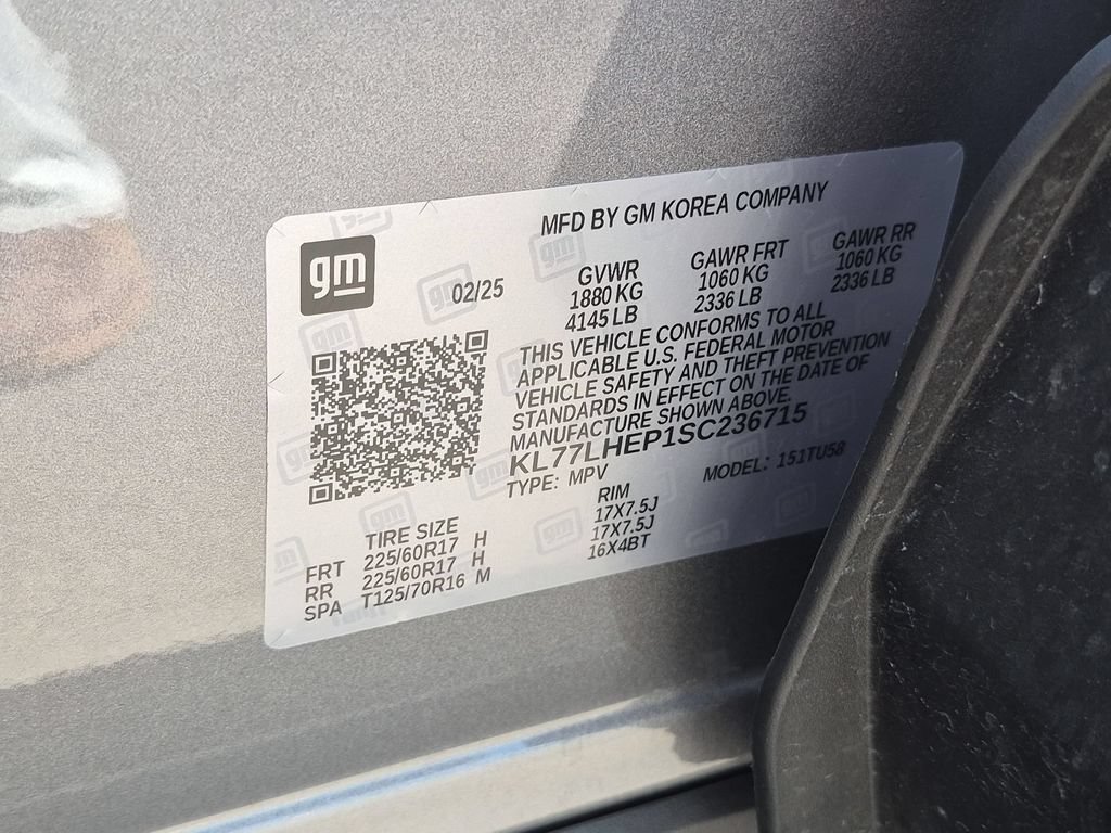 Used 2025 Chevrolet Trax LT w/ LT Convenience Package FWD image 36