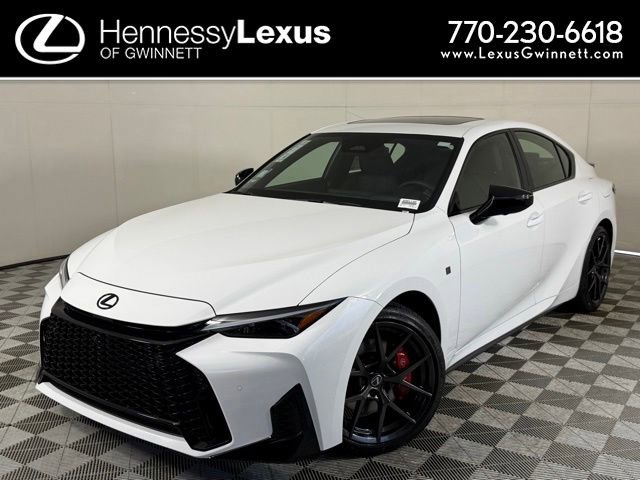 New 2026 Lexus IS 350 F Sport RWD image 1
