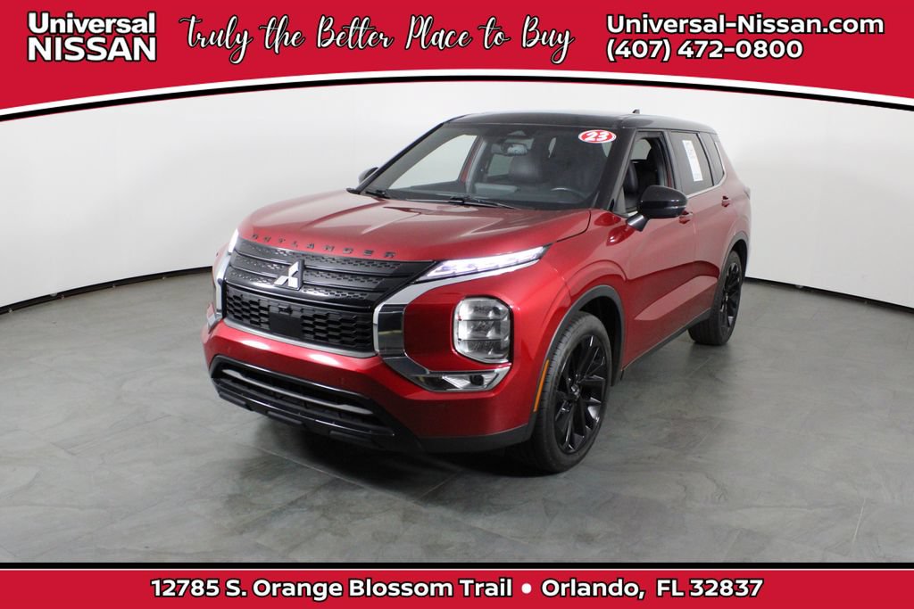 Used 2023 Mitsubishi Outlander SEL