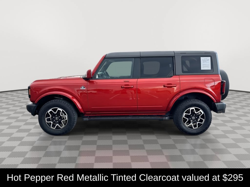 Used 2022 Ford Bronco Outer Banks AWD/4WD image 8