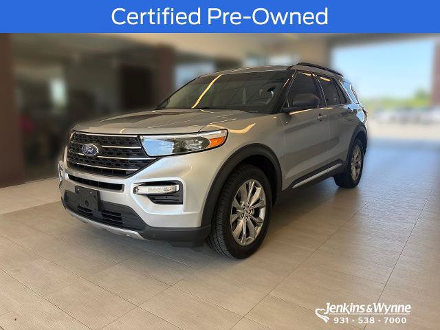 Certified 2022 Ford Explorer XLT w/ Equipment Group 202A