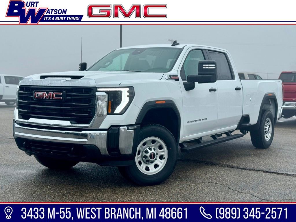 New 2026 GMC Sierra 2500 Pro w/ Max Trailering Package
