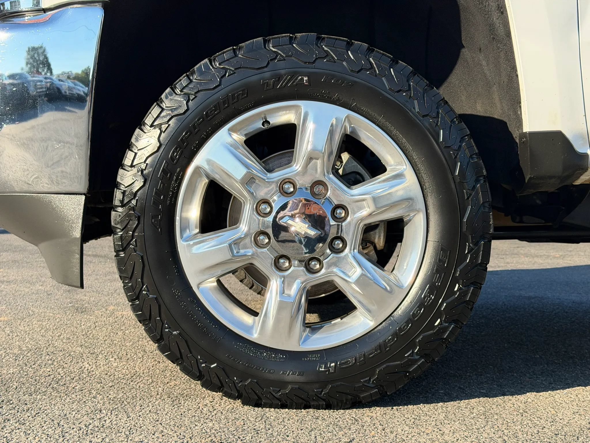 Used 2019 Chevrolet Silverado 2500 LTZ w/ Duramax Plus Package AWD/4WD image 15