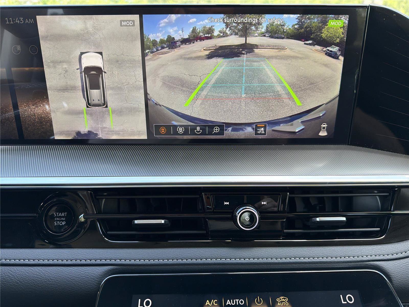New 2026 INFINITI QX80 Luxe AWD/4WD image 5