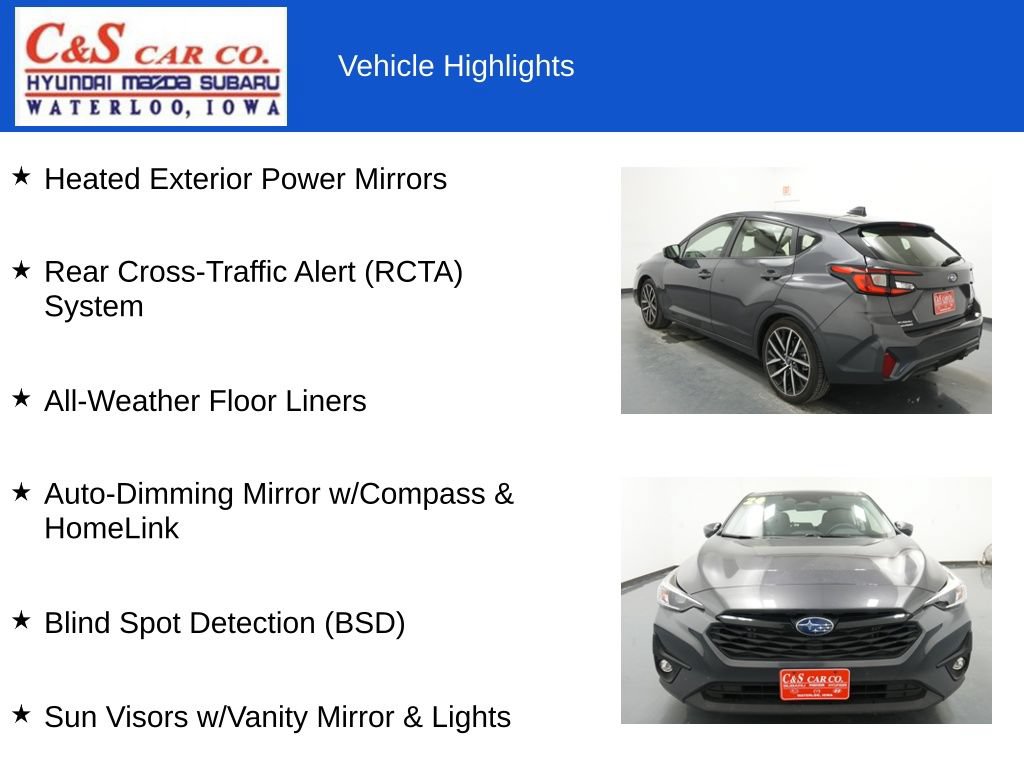 Used 2024 Subaru Impreza 2.0i Sport AWD/4WD image 13