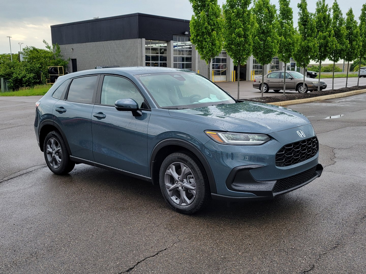 Certified 2026 Honda HR-V LX image 31