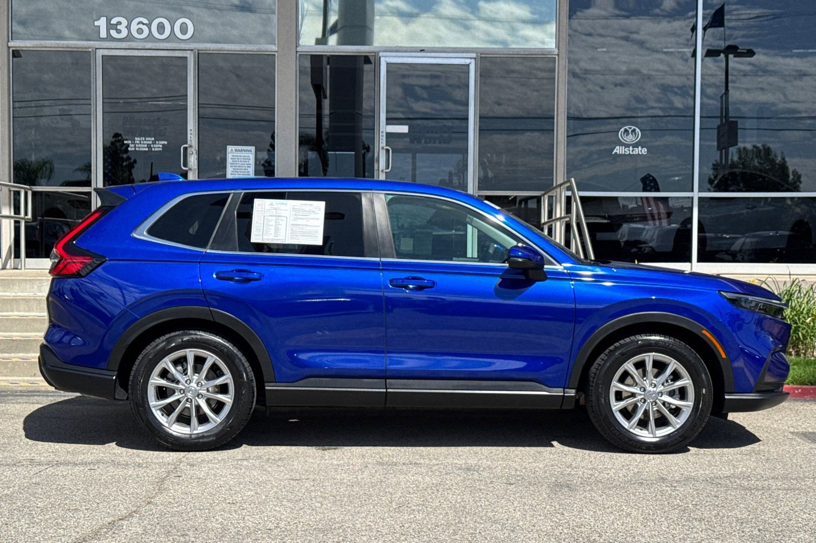 Certified 2024 Honda CR-V EX image 3