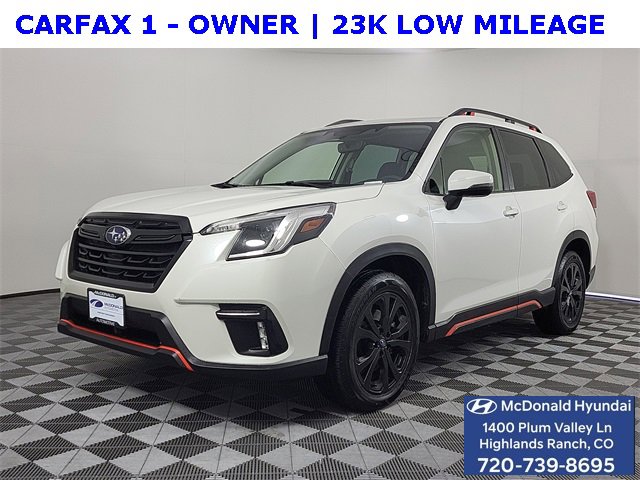 Used 2022 Subaru Forester Sport w/ Popular Package #3