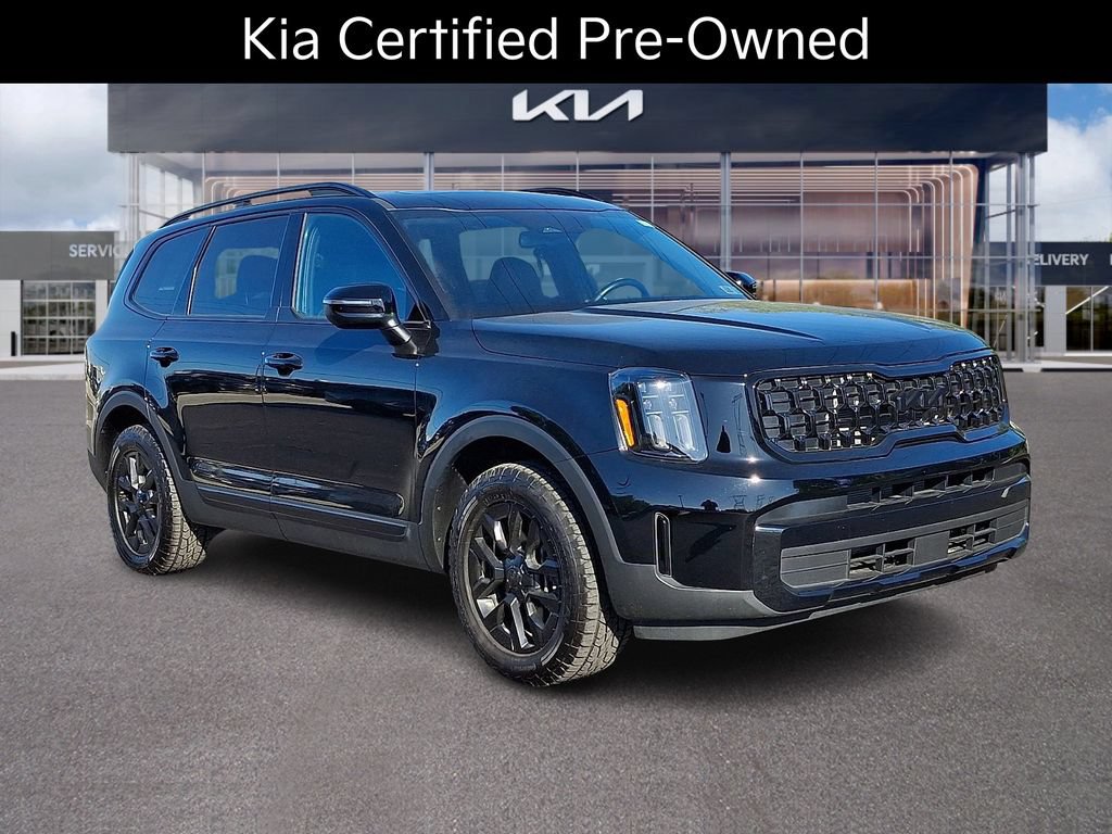 Certified 2025 Kia Telluride AWD image 1