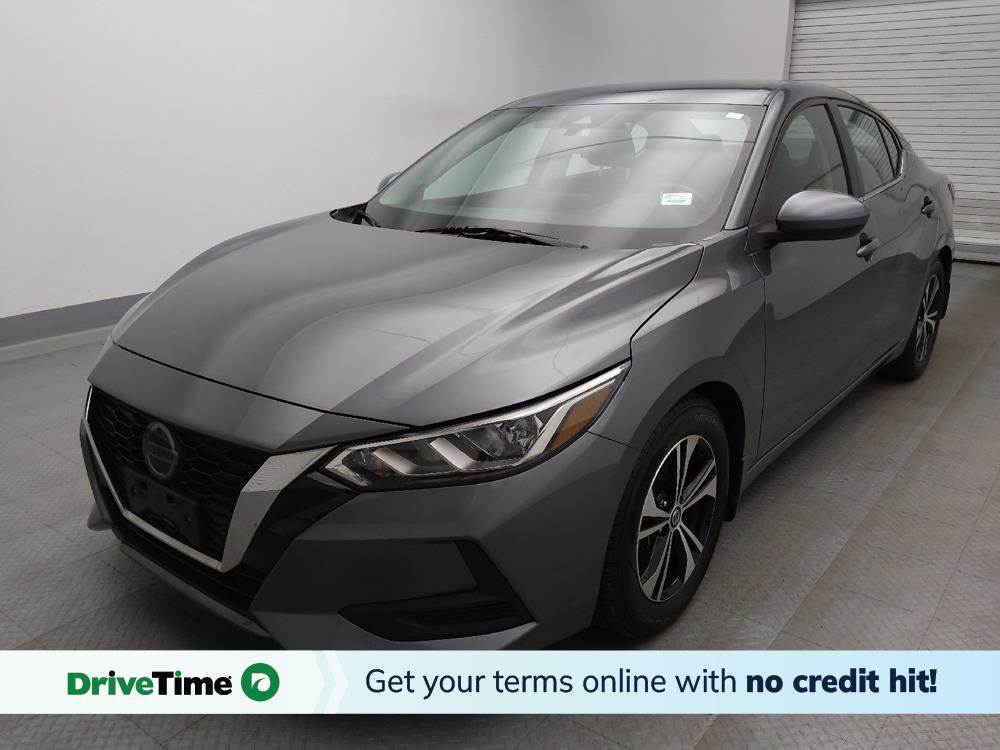Used 2021 Nissan Sentra SV