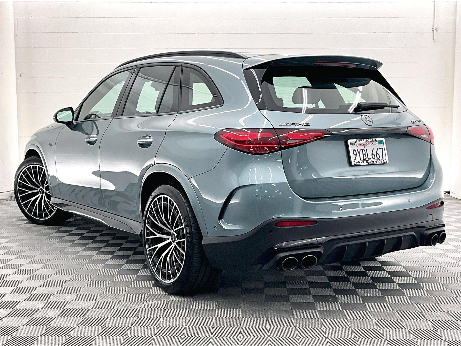 Used 2026 Mercedes-Benz GLC 43 AMG 4MATIC image 10