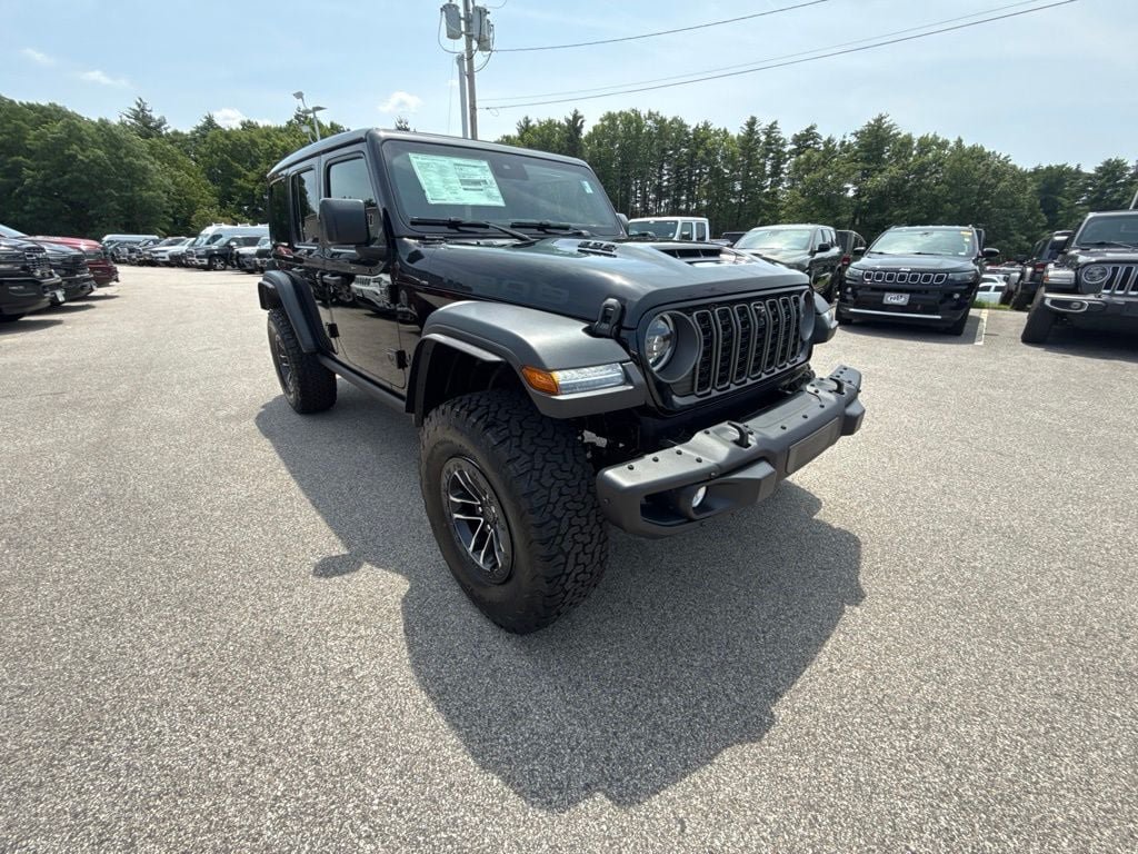 New 2026 Jeep Wrangler Unlimited Rubicon 392 w/ Quick Order Package 27X Moab AWD/4WD image 7