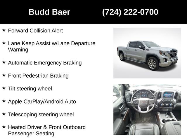 Used 2020 GMC Sierra 1500 SLT w/ SLT Premium Plus Package image 28