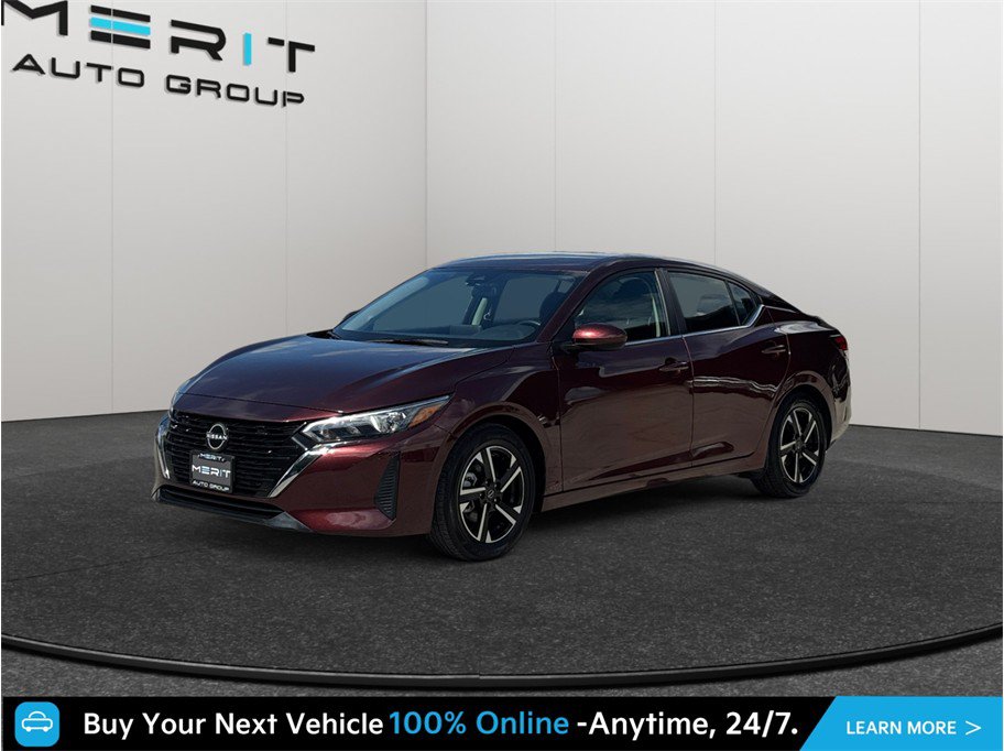 Used 2024 Nissan Sentra SV FWD image 4