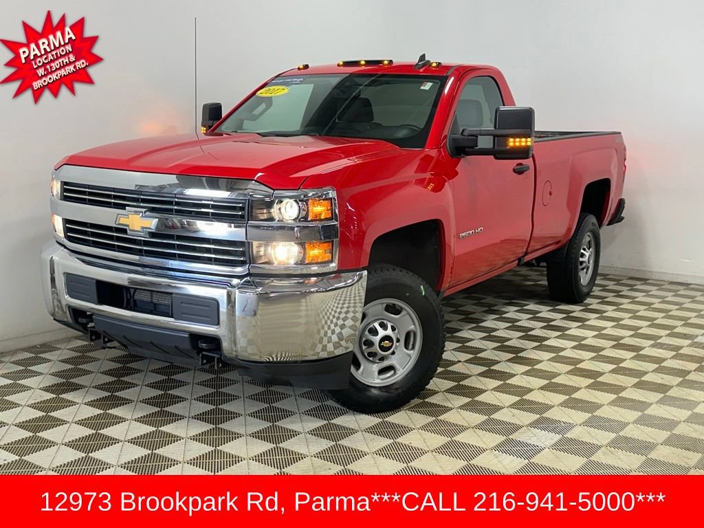 Used 2017 Chevrolet Silverado 2500 W/T w/ WT Convenience Package AWD/4WD image 1