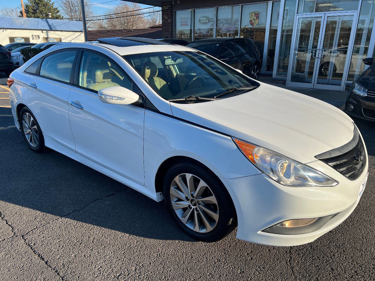 Used 2014 Hyundai Sonata Limited FWD image 4