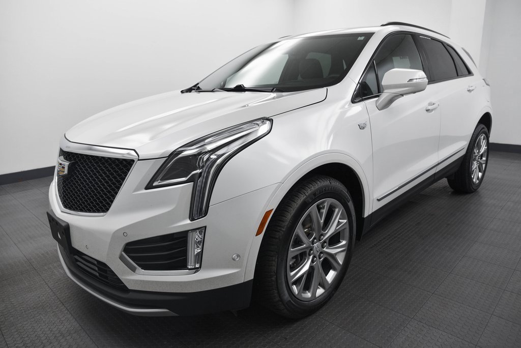 Certified 2021 Cadillac XT5 Sportv image 3