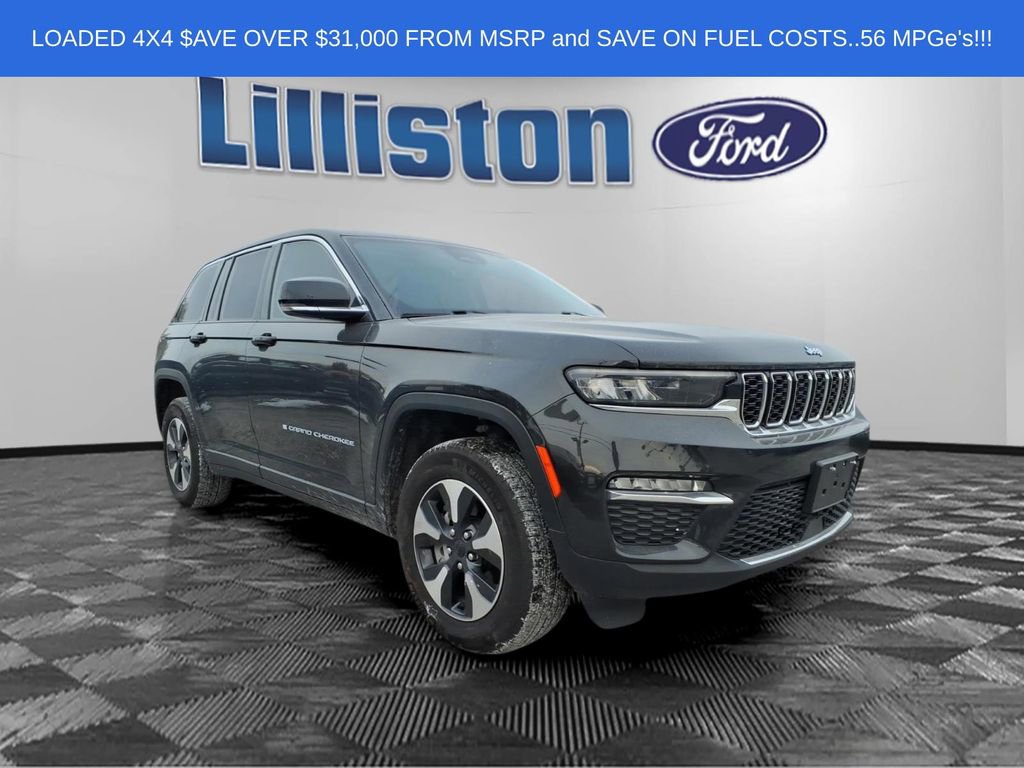 Used 2023 Jeep Grand Cherokee 4WD 4xe