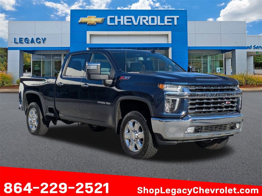 Used 2022 Chevrolet Silverado 2500 LTZ w/ Z71 Off-Road Package